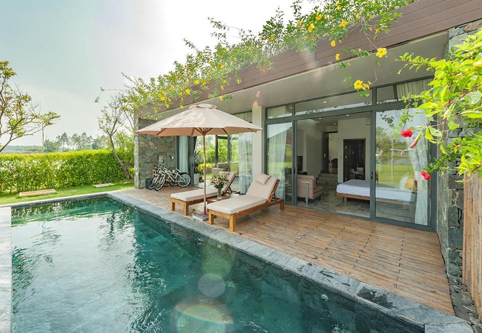 Flamingos Dai Lai Resort - Luxury Ngoc Quang Exterior foto