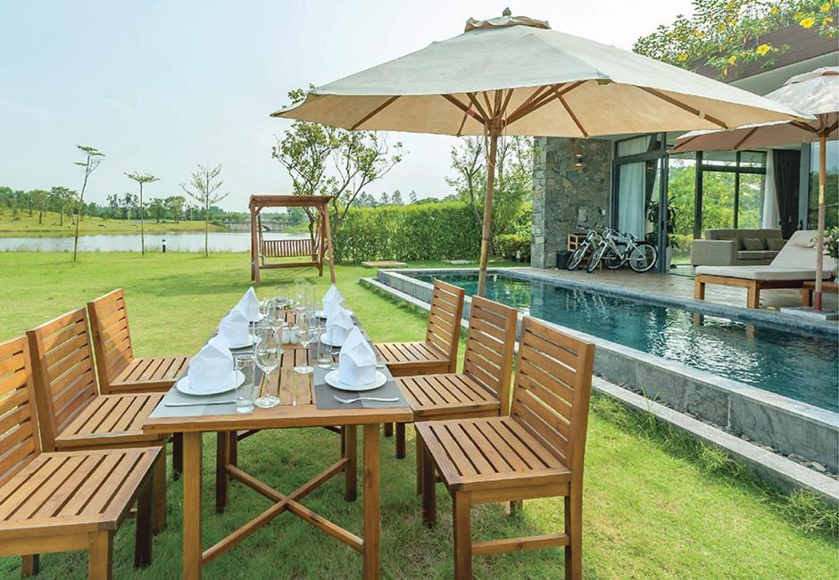Flamingos Dai Lai Resort - Luxury Ngoc Quang Exterior foto